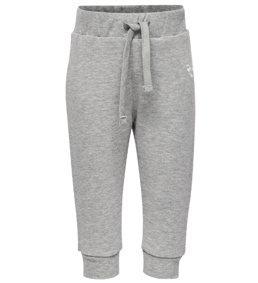 Hummel Sweatset - 2 Part - hmlSanto - Grey Melange