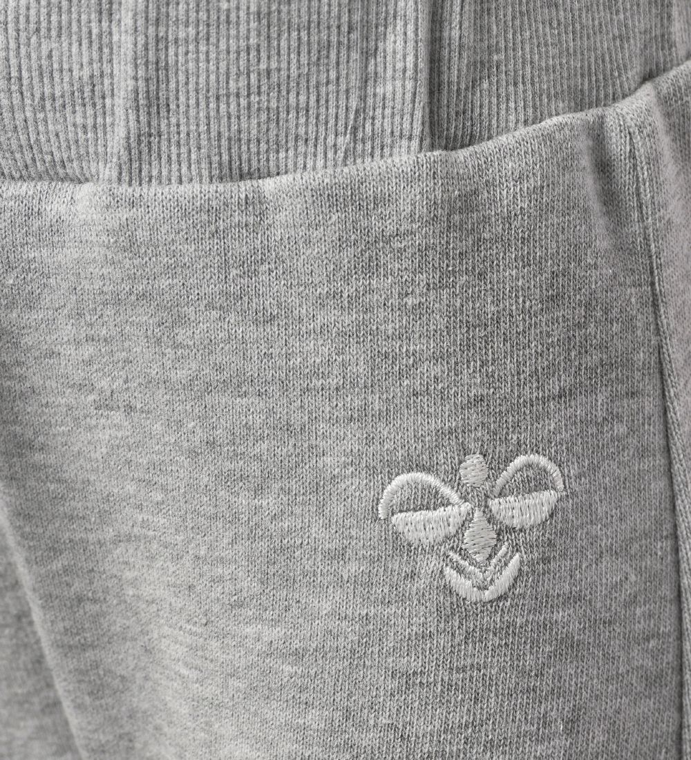 Hummel Sweatset - 2 Part - hmlSanto - Grey Melange