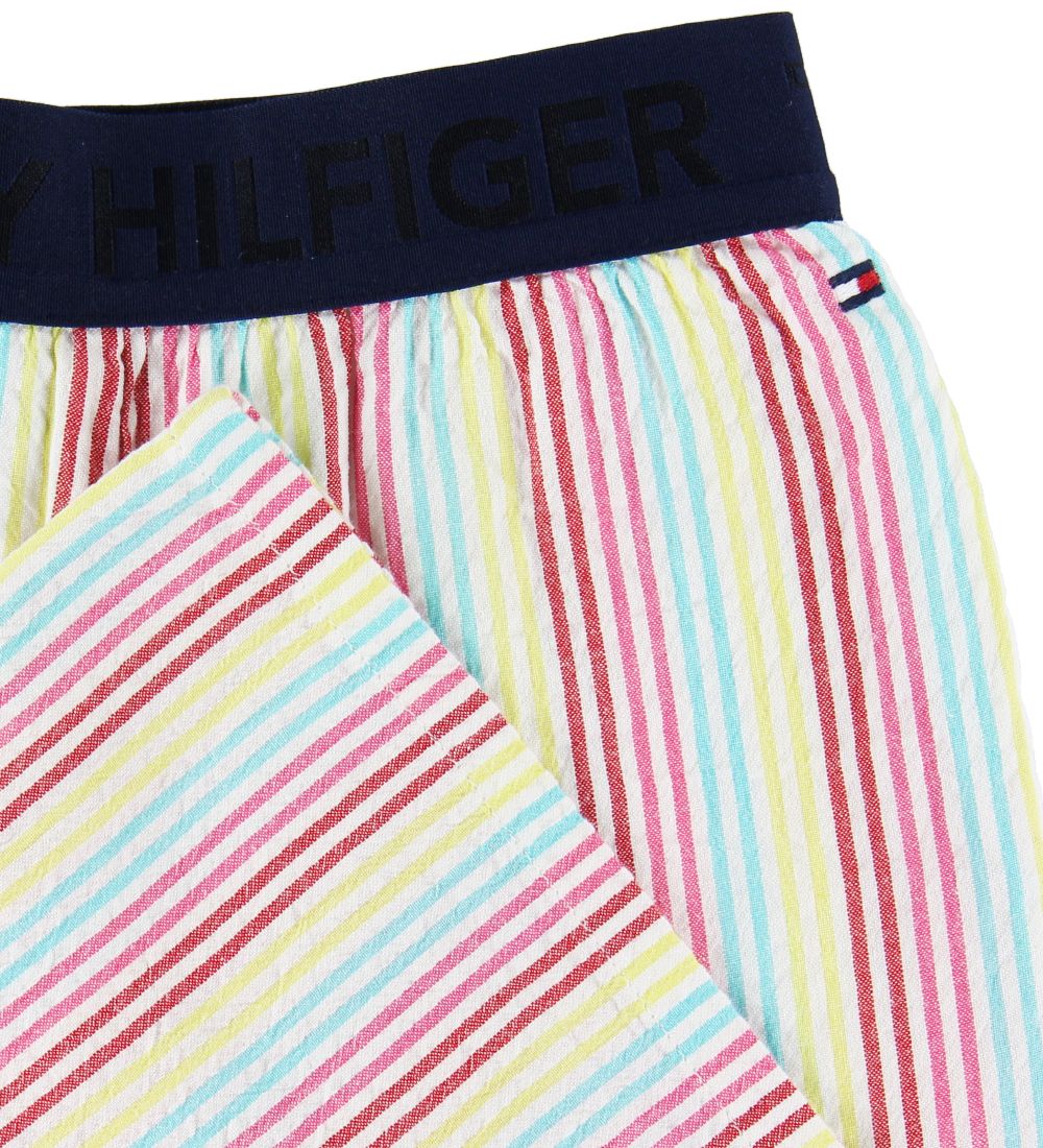 Tommy Hilfiger Trousers - Seersucker - Multicoloured