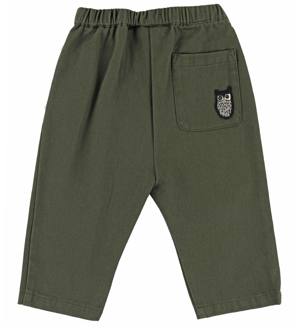 Soft Gallery Trousers - Eik - Green