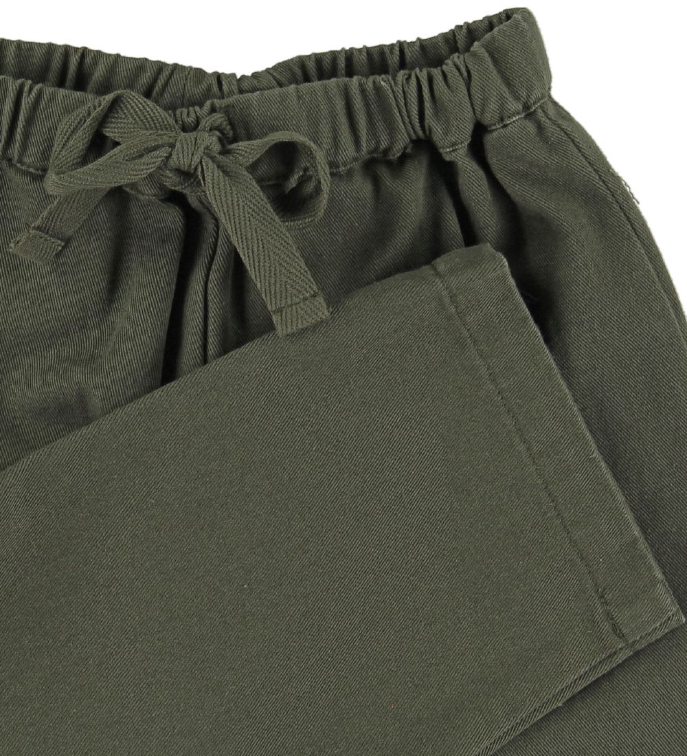 Soft Gallery Trousers - Eik - Green