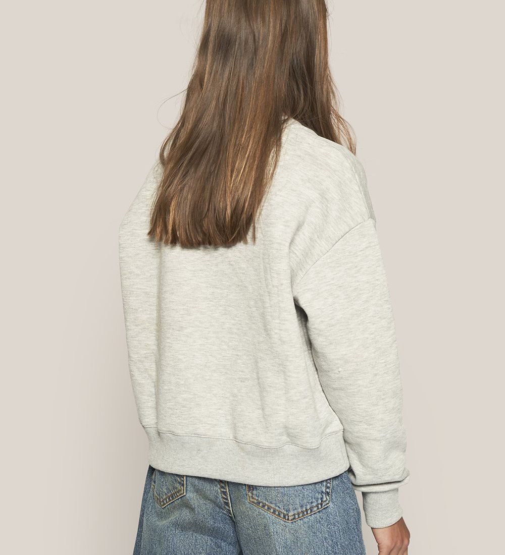 Grunt Sweatshirt - OUR Lone - Grey Melange