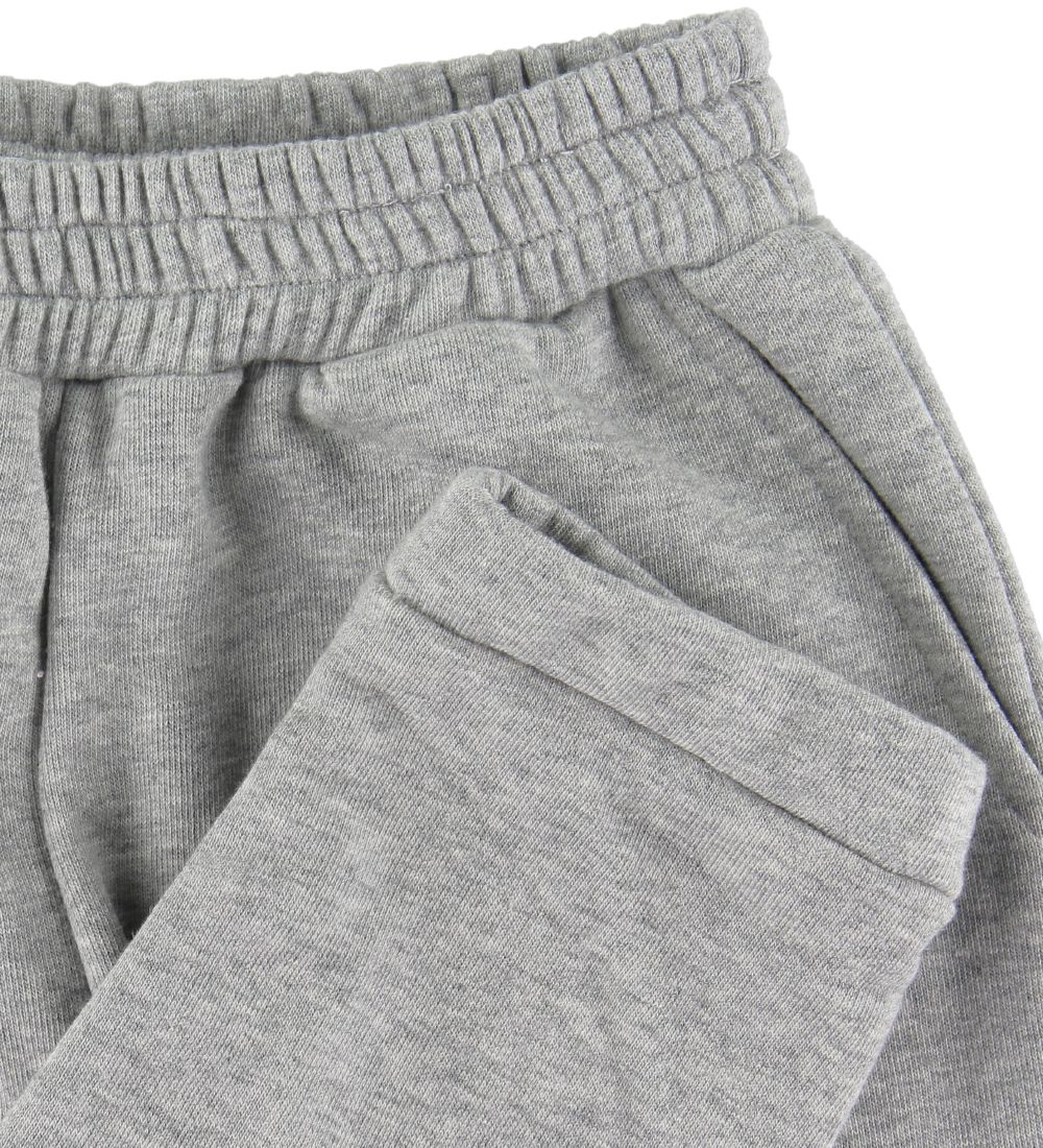 Grunt Sweatpants - Lilian - Gråmelerad