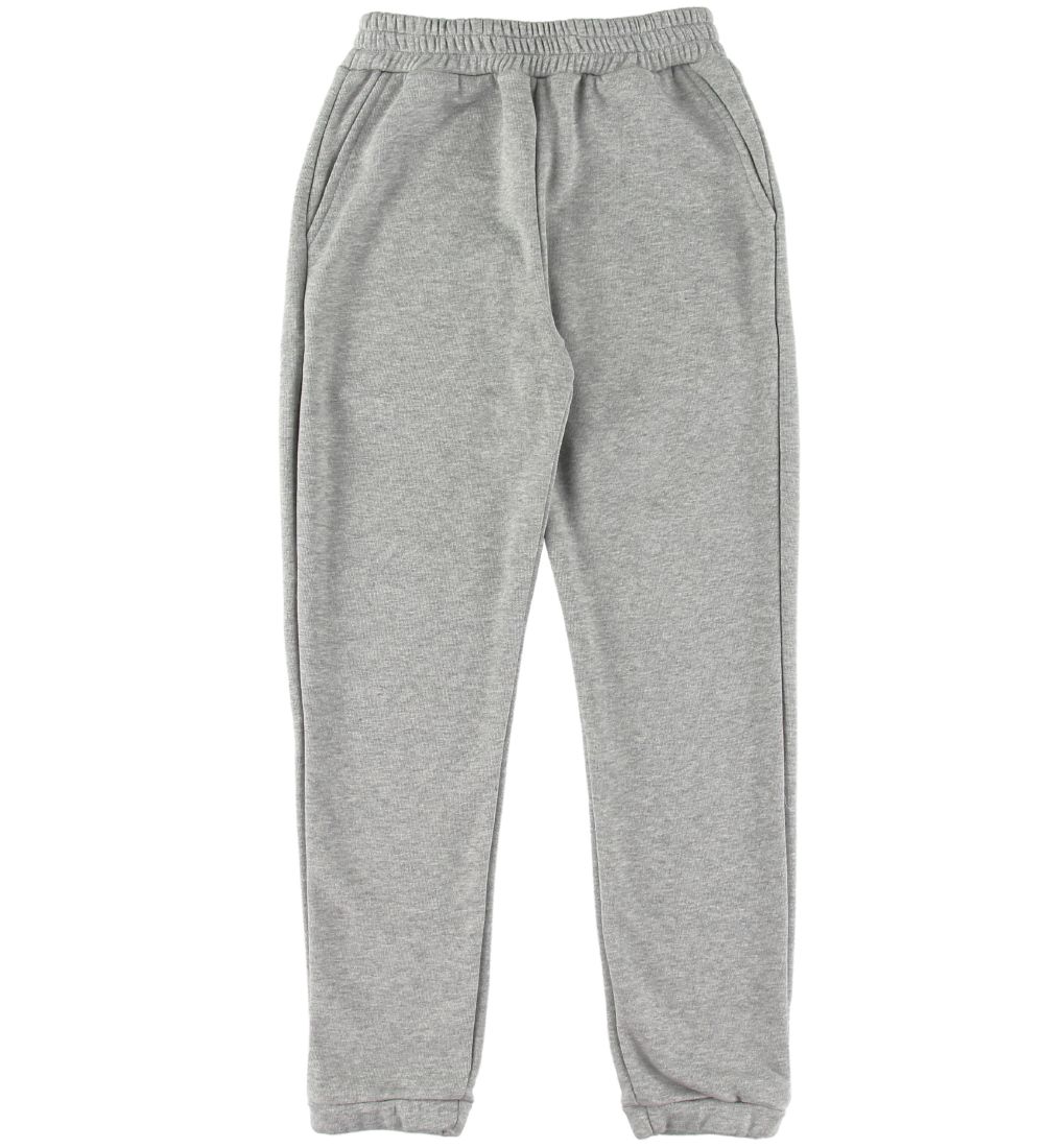 Grunt Sweatpants - Lilian - Gråmelerad