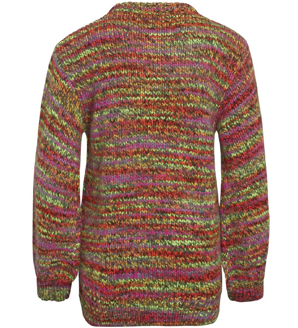Mads Nørgaard Blouse - Knitted - Kollina - Multi Neon Orange
