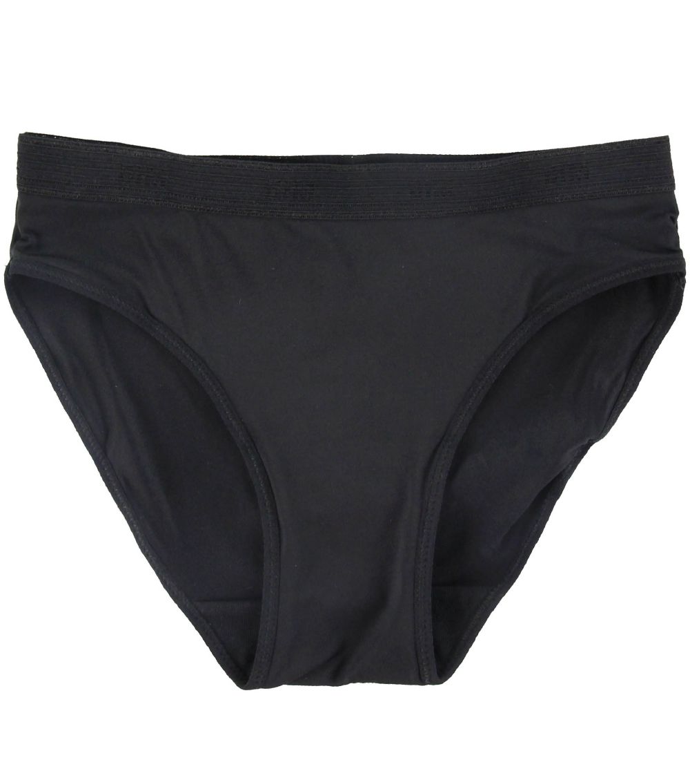 Culottes DIM - Microfibre - 2 Pack - Blanc/Noir