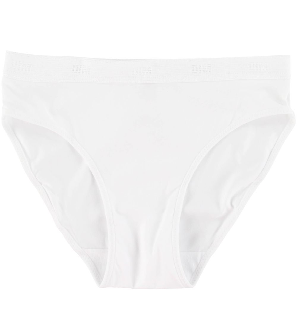 Culottes DIM - Microfibre - 2 Pack - Blanc/Noir