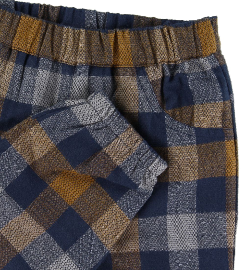Mini A Ture Trousers - Stig - Black Iris Blue