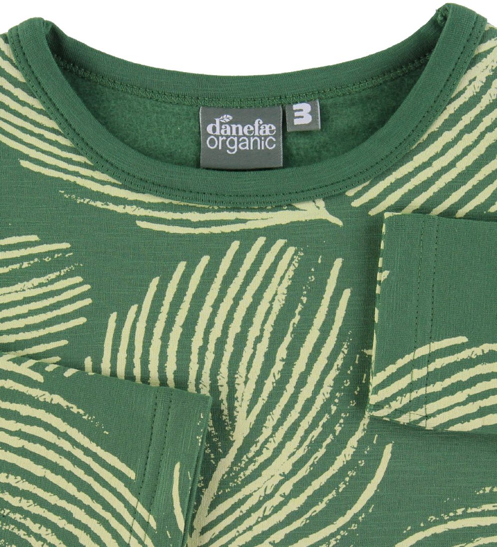 Danefæ Sweatshirt - Matador - Army Palma