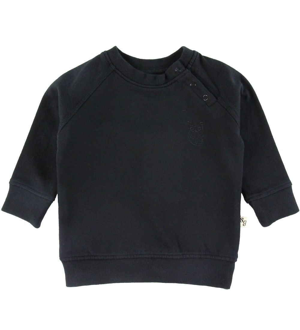 Soft Gallery Sweatshirt - Alexi - Black