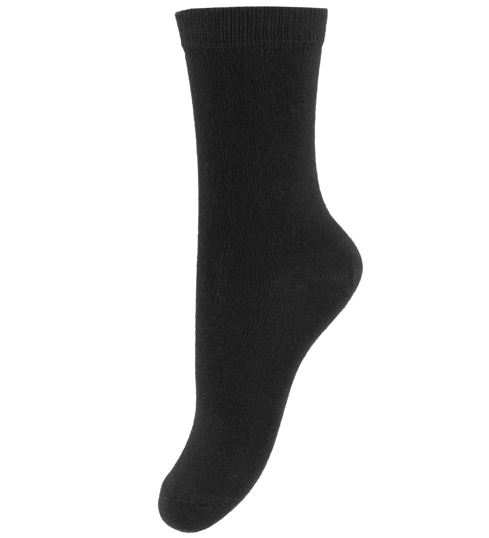 Melton Socks - 5-pack - Black