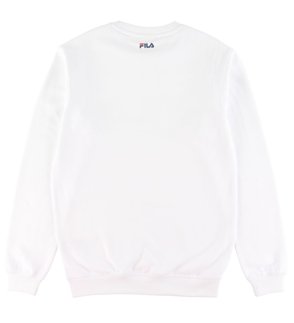 Pure white shop sweatshirt