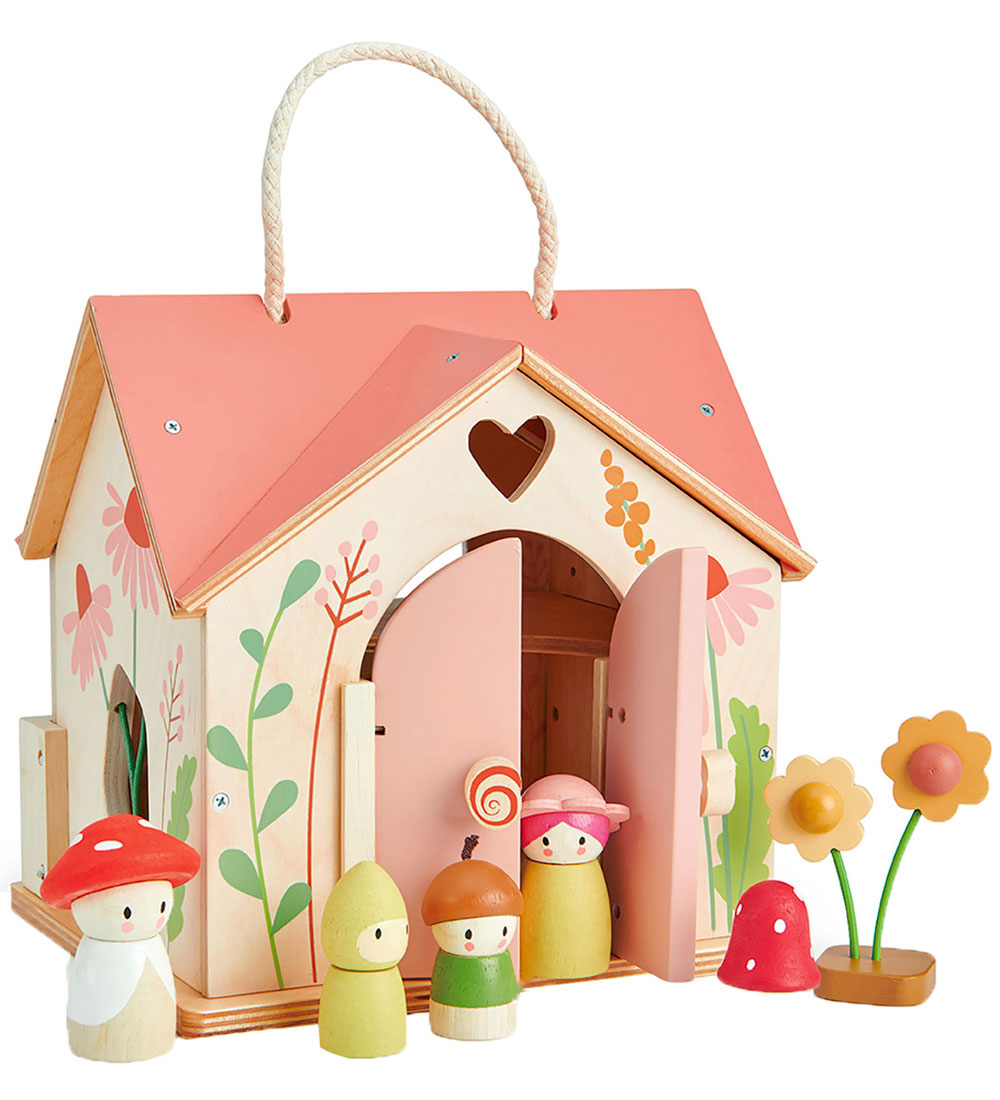 Tender Leaf Wooden Toy - Dollhouse - Rosewood Cottage