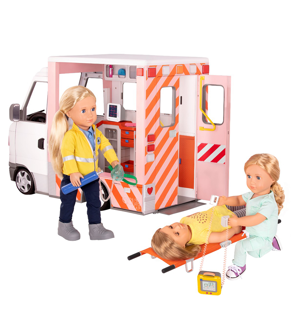 Our Generation Docktillbehr - Ambulance