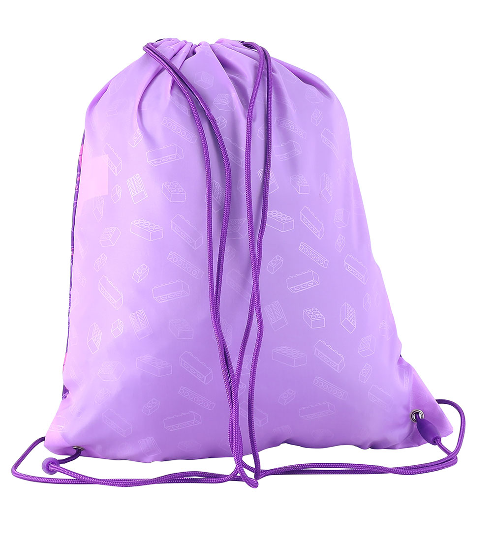 LEGO® Friends Gym bag w. Hearts