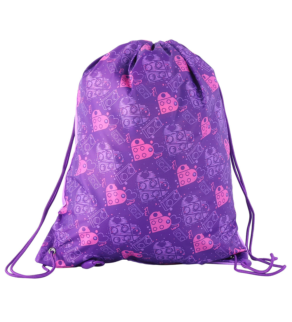 LEGO® Friends Gym bag w. Hearts