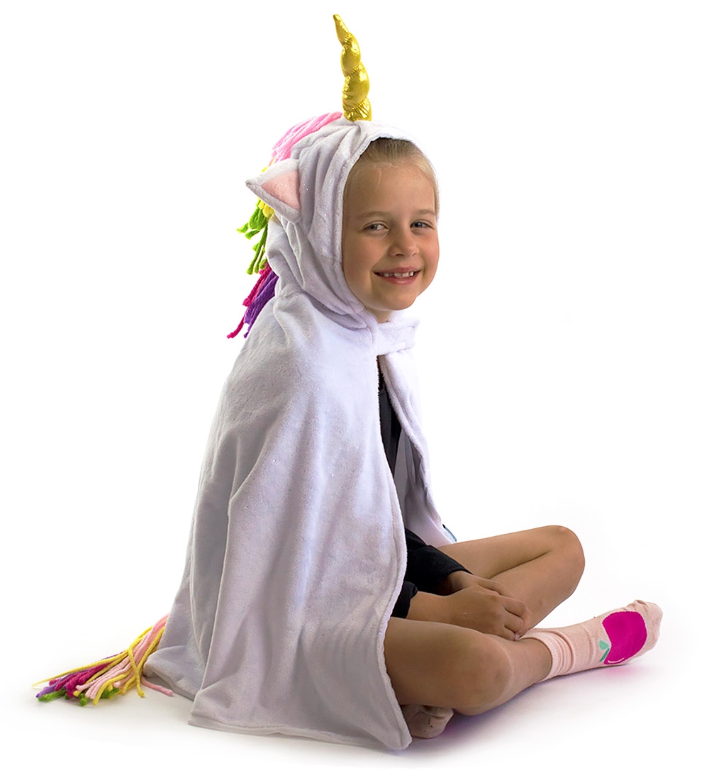 Den Goda Fen Kostüm - Einhorn - Weiß