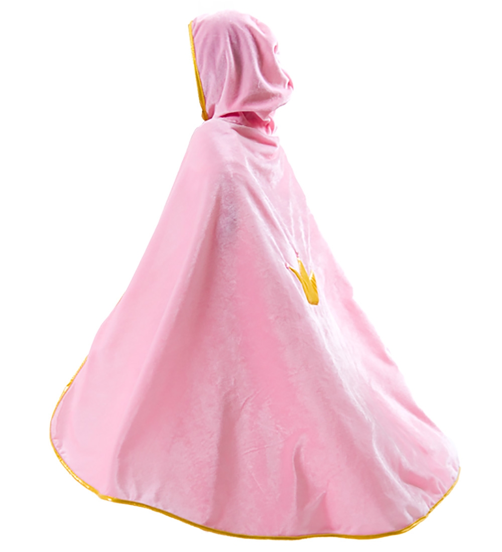 Den Goda Fen Kostuum - Prinsessenmantel - Roze