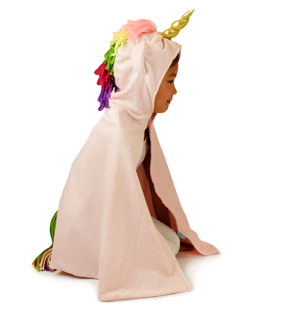 Den Goda Fen Costume - Unicorn - Pink