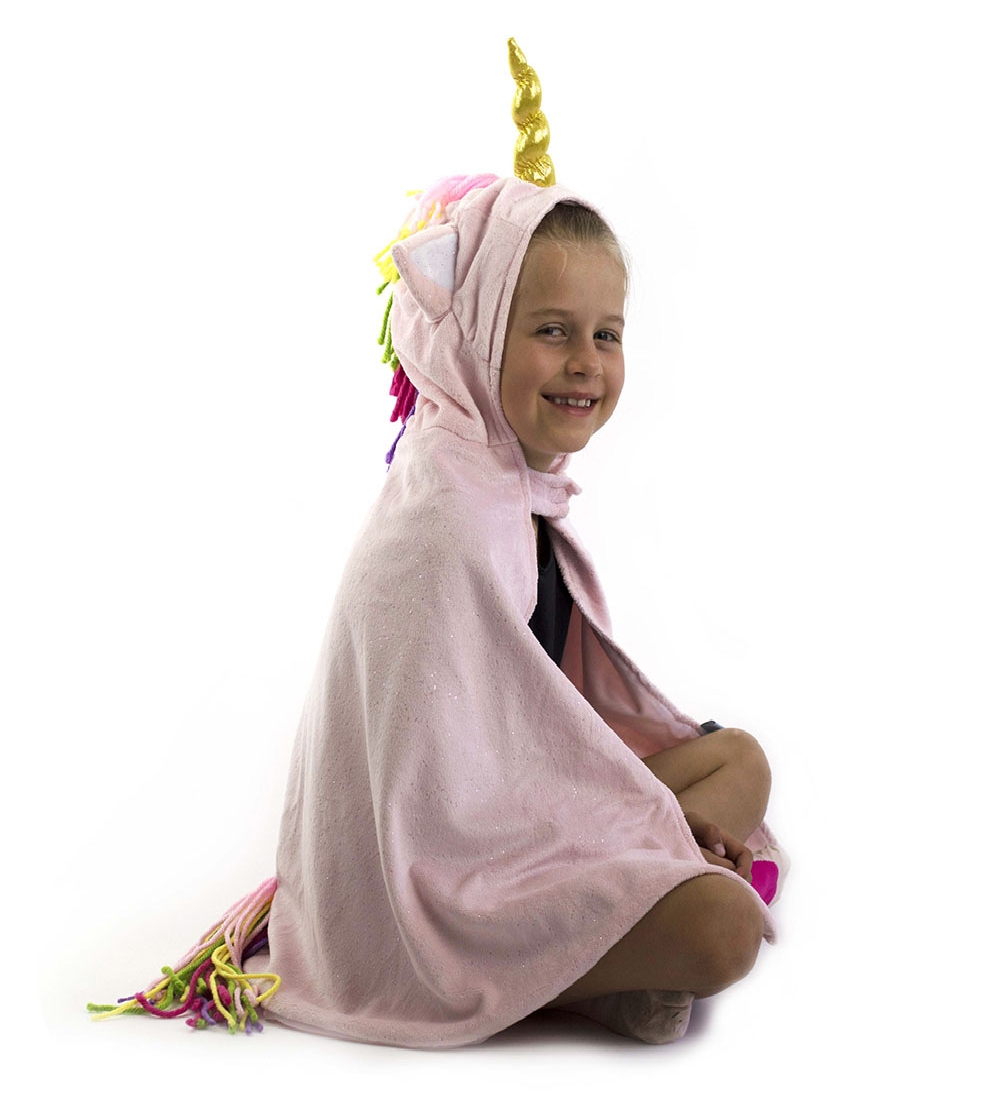 Den Goda Fen Costume - Unicorn - Pink