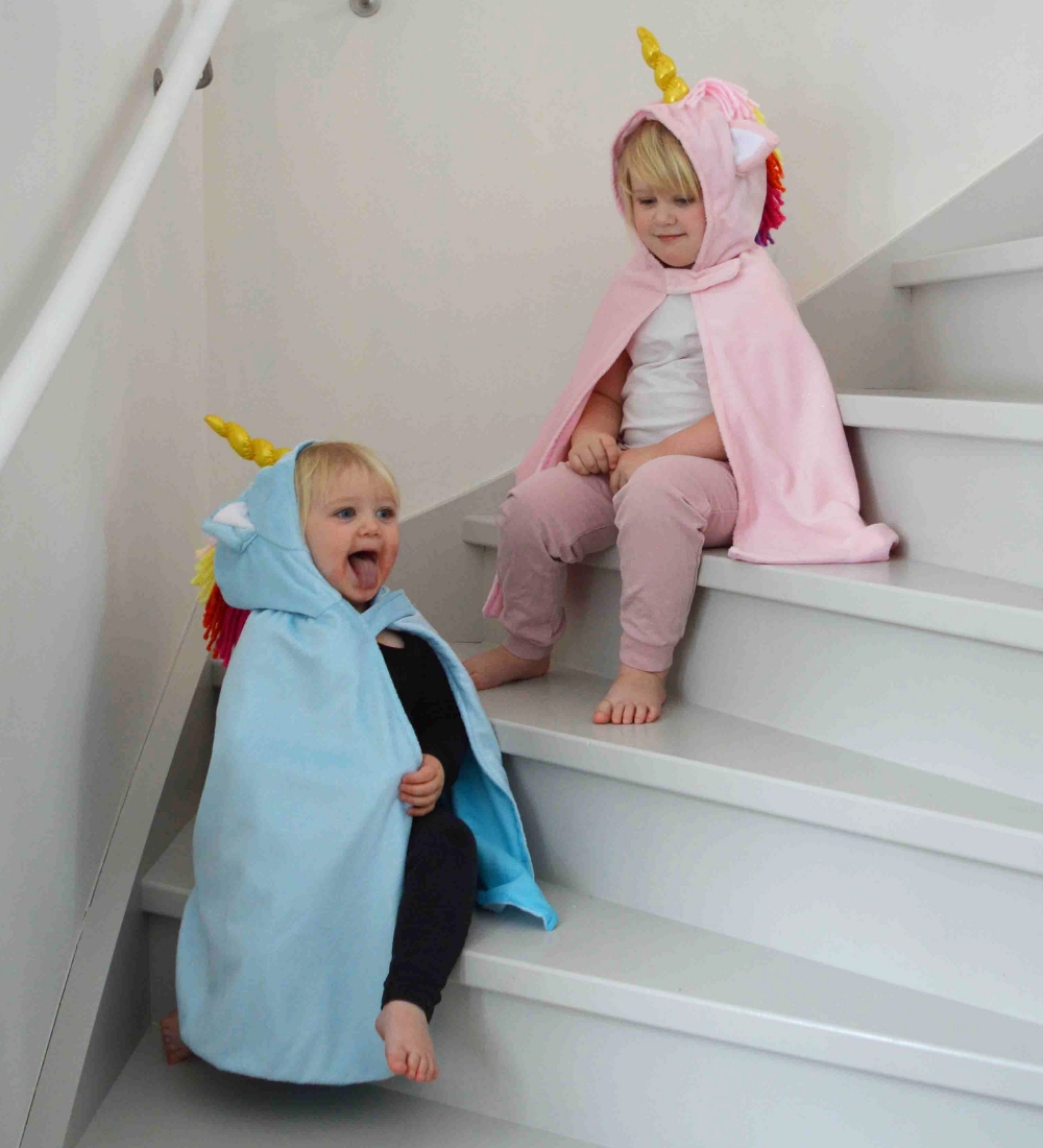 Den Goda Fen Costume - Unicorn - Pink