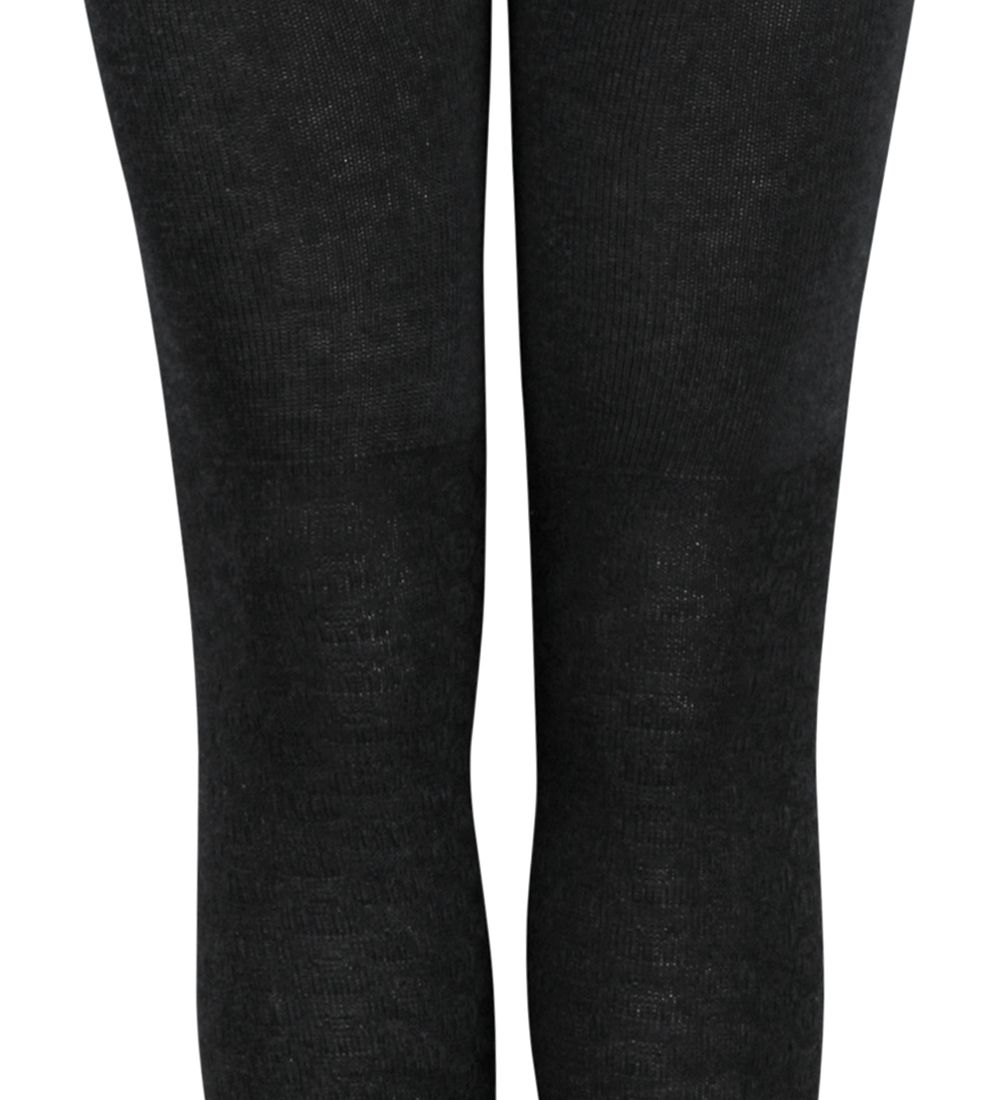 Melton Panty's - Bamboe - Zwart