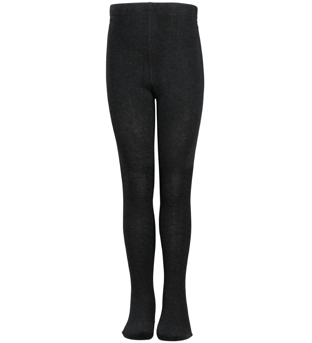 Melton Panty's - Bamboe - Zwart