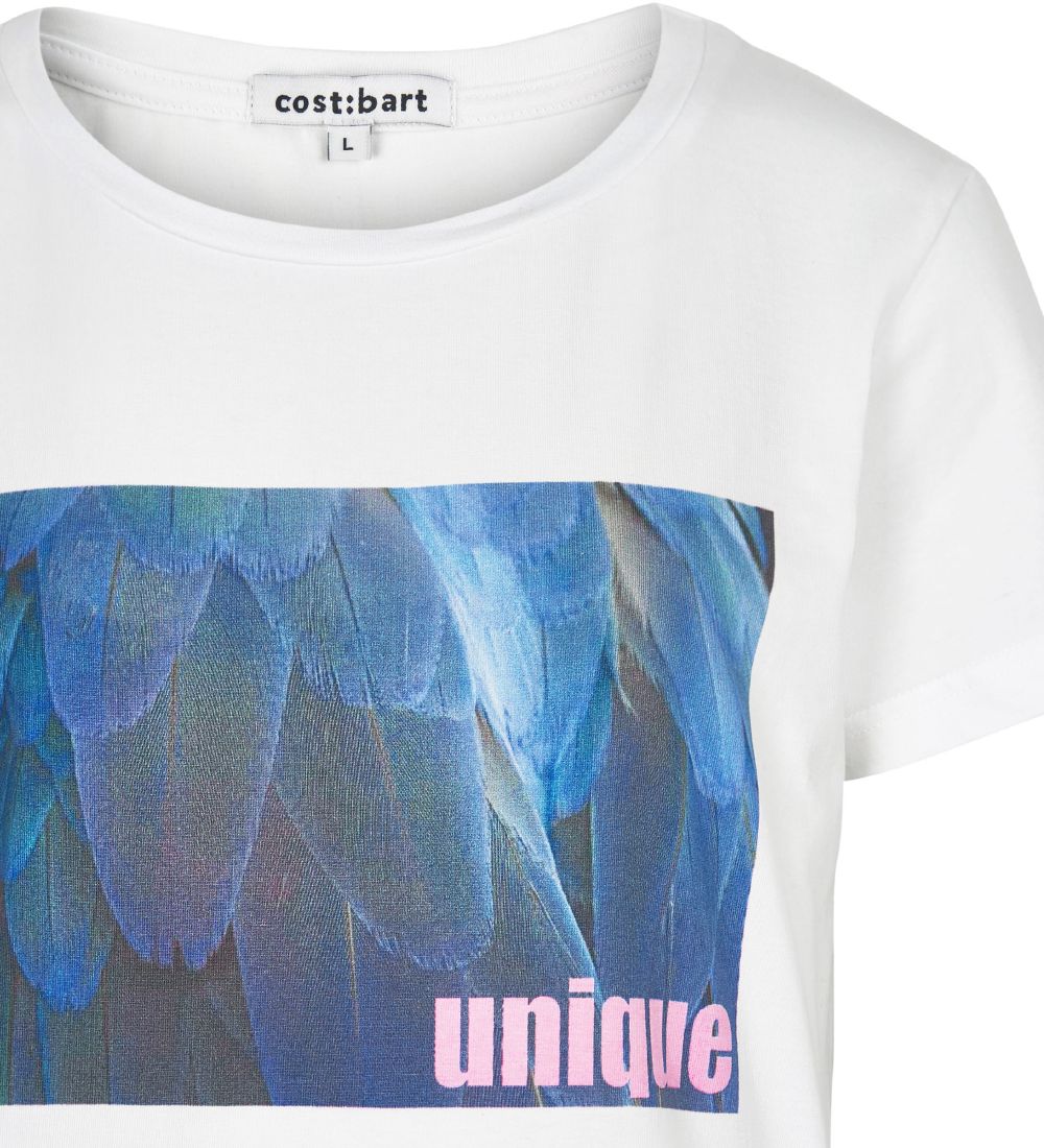 Cost:Bart T-shirt - Kelly - White