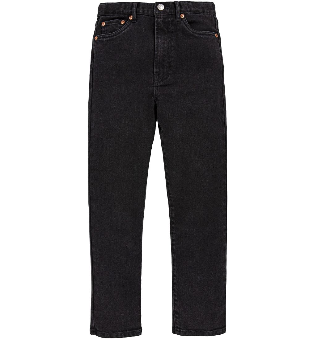 Levis Farkut - rintakehä Straight nilkka - Black Heart
