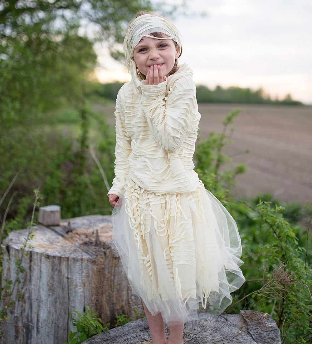 Great Pretenders Csotume - Mummy - Blouse/Skirt - White