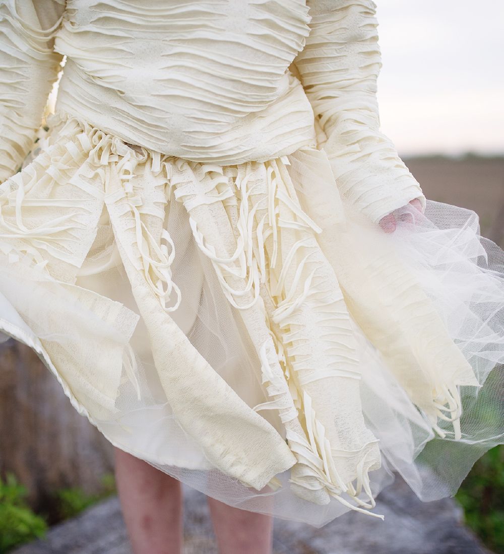 Great Pretenders Csotume - Mummy - Blouse/Skirt - White