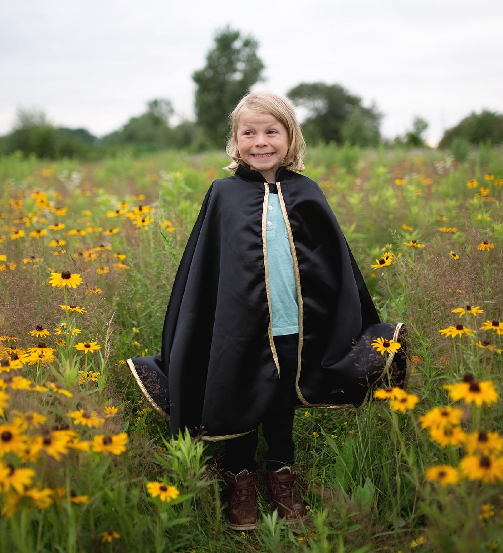 Great Pretenders Costume - Fleur De Lis - Black