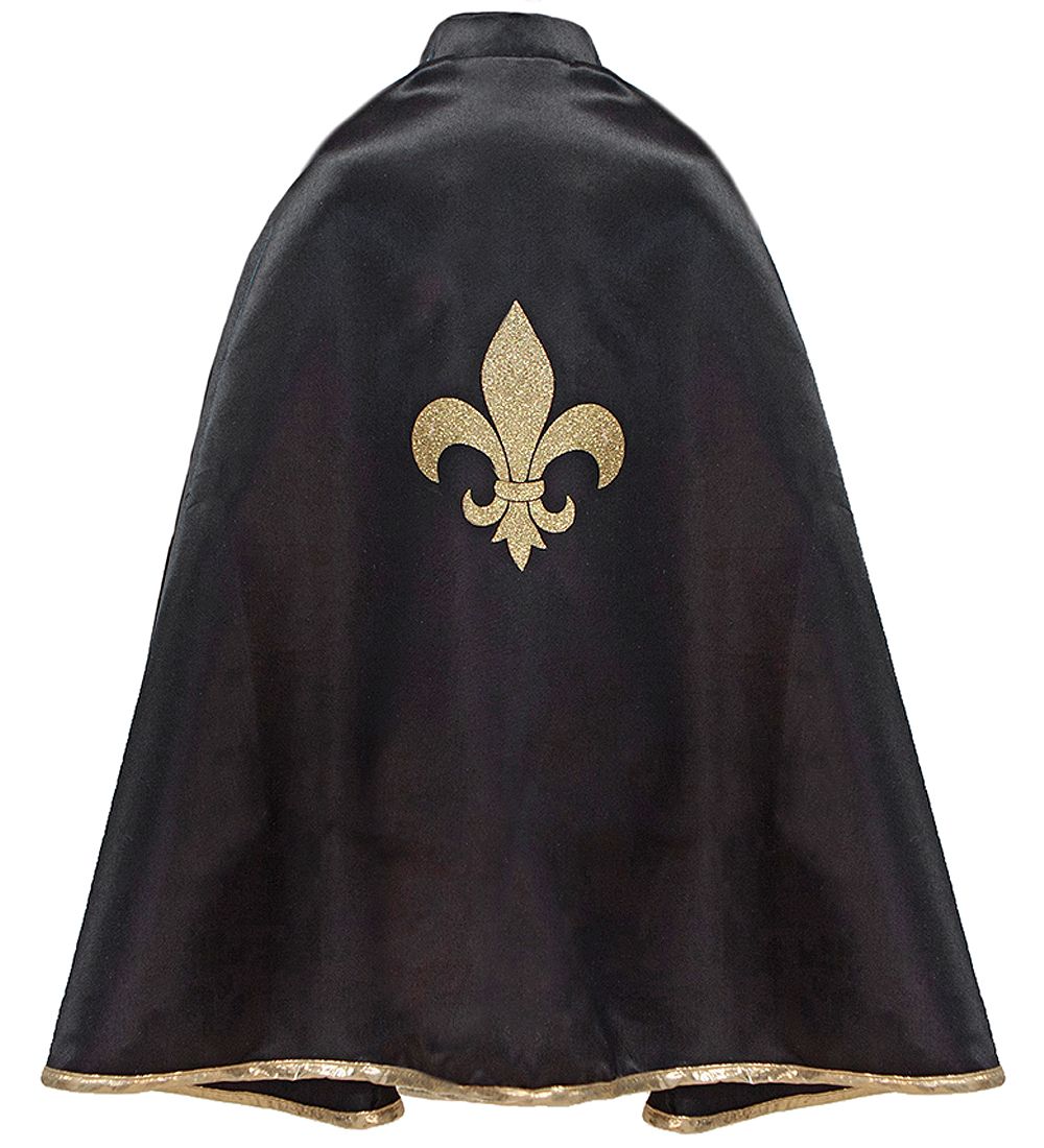 Great Pretenders Costume - Fleur De Lis - Black