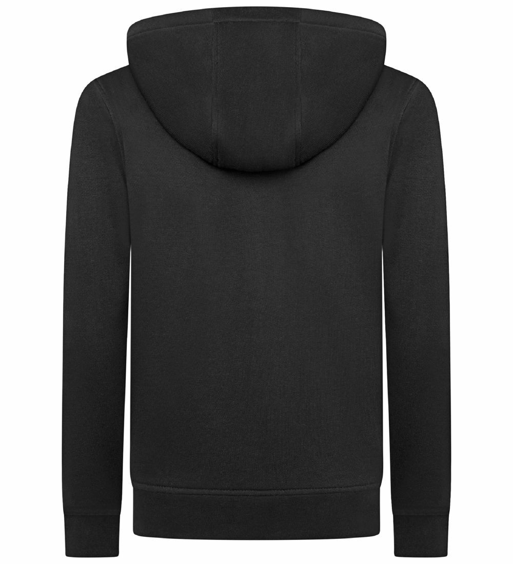 Lyle & Scott Hoodie - True Black