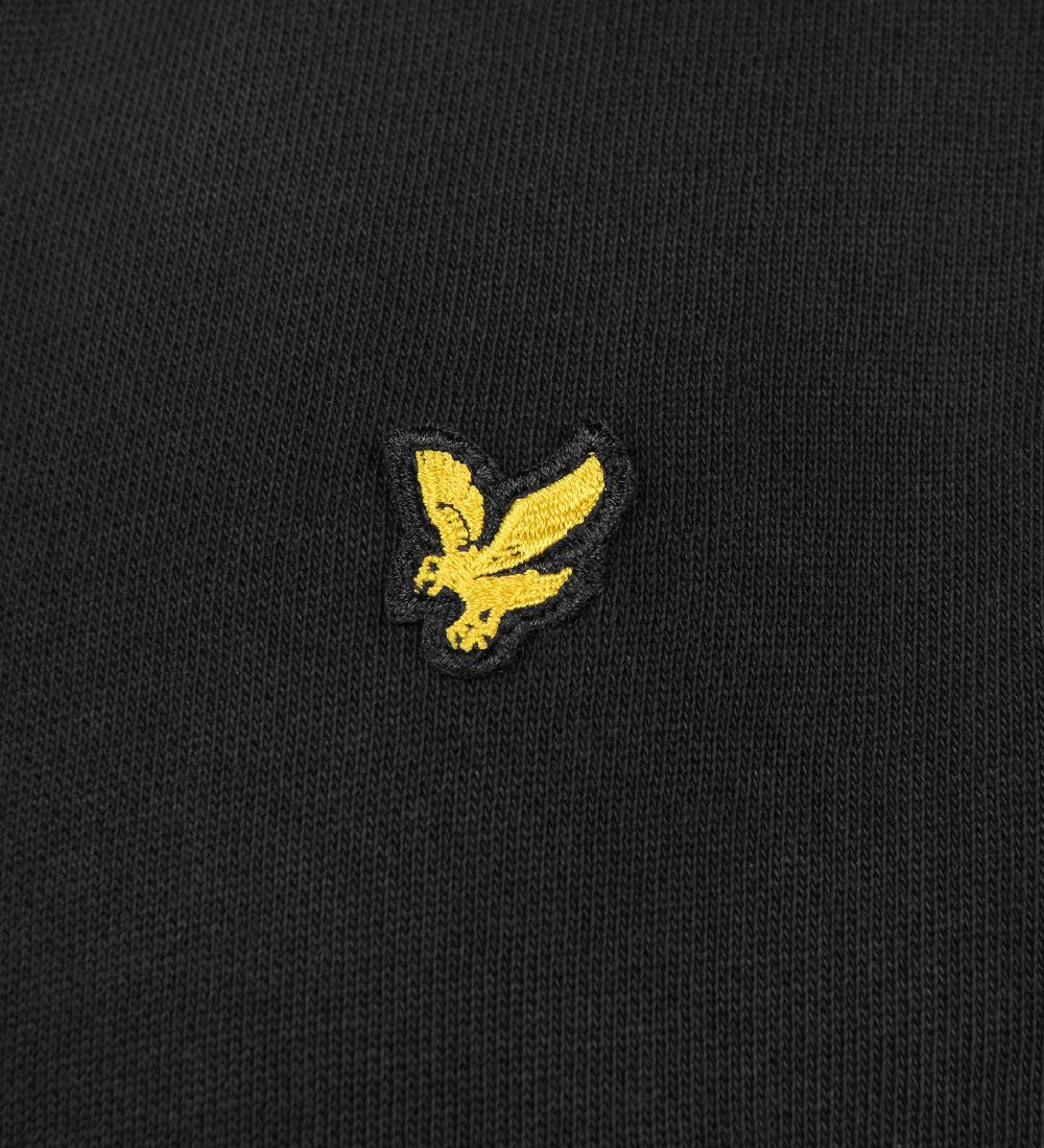 Lyle & Scott Hoodie - True Black