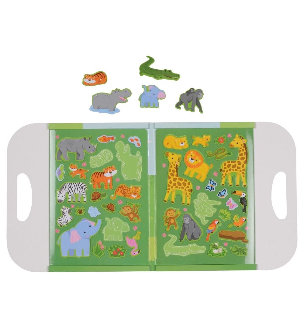 Tiger Tribe Magnet Book - Magna Carry - In The Jungle