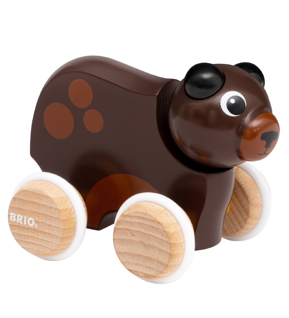 BRIO Puttleksak - Björn - Brun 30338