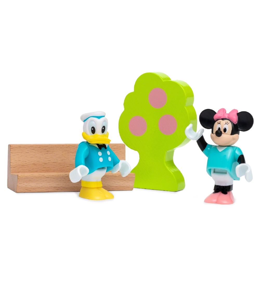 BRIO Railway Set - 18 Parts - Mickey Mouse 32277
