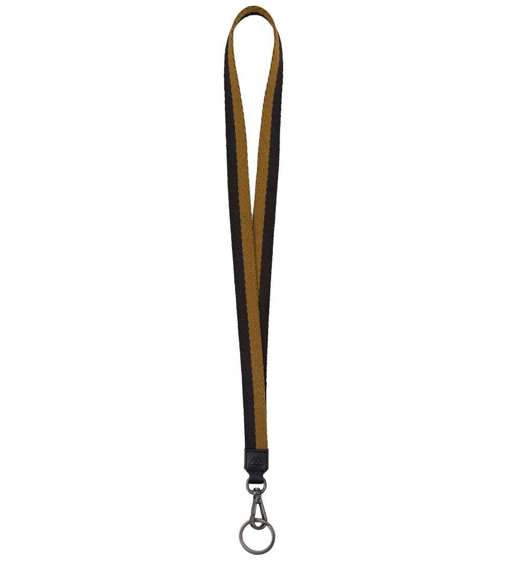 Markberg Keychain - Deva - Black/Mustard