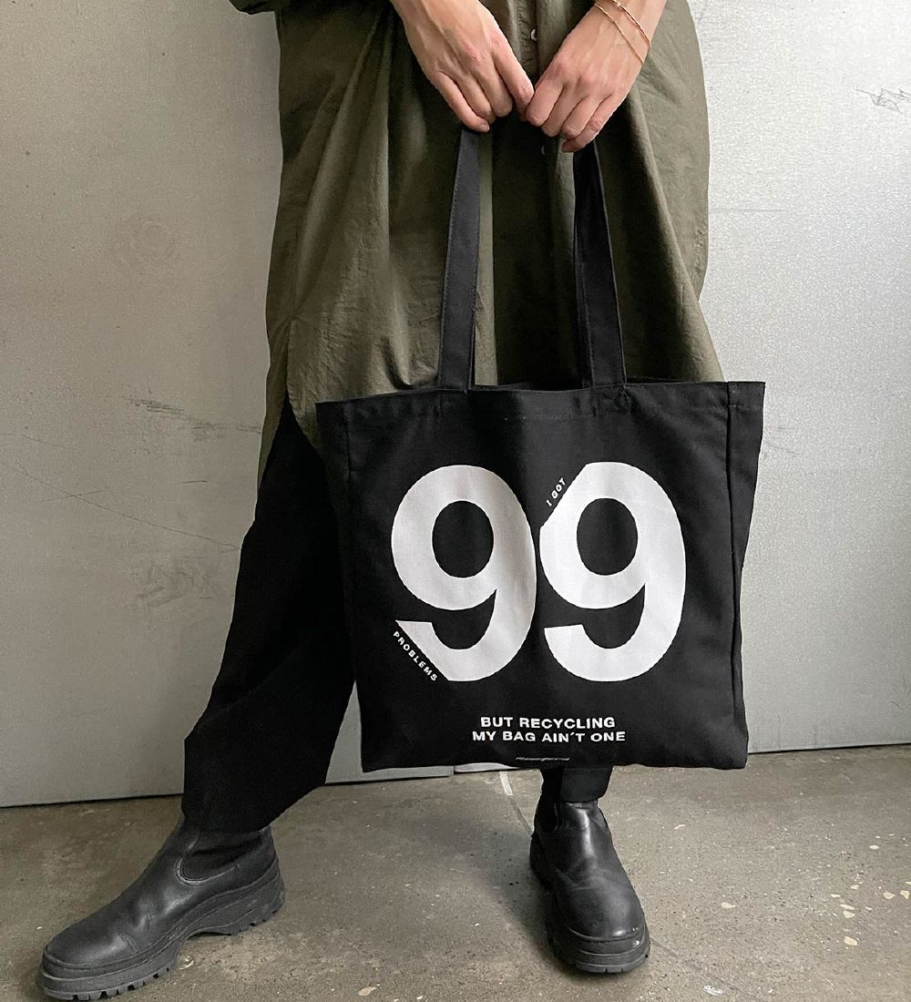 Markberg Shopper - Isidora 99 Problems - Black