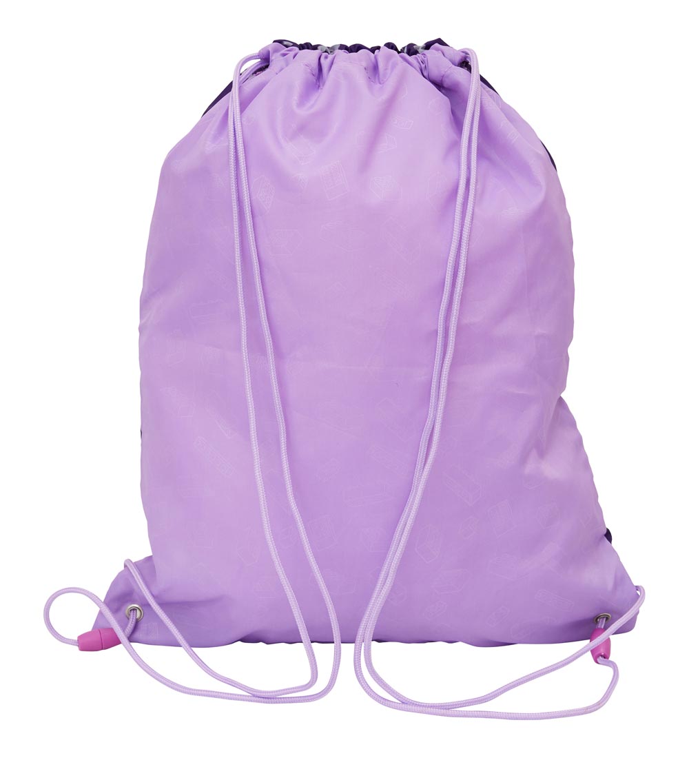 LEGO® Gymsack - Purple w. Stars