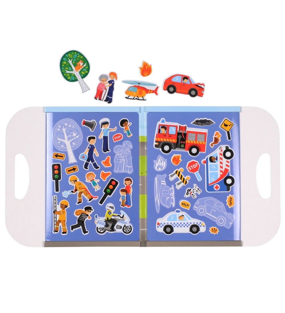 Tiger Tribe Magnet Book - Magna Carry - Emergency Rescue