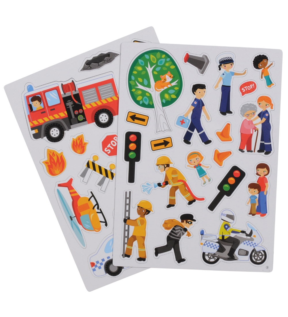 Tiger Tribe Magnet Book - Magna Carry - Emergency Rescue