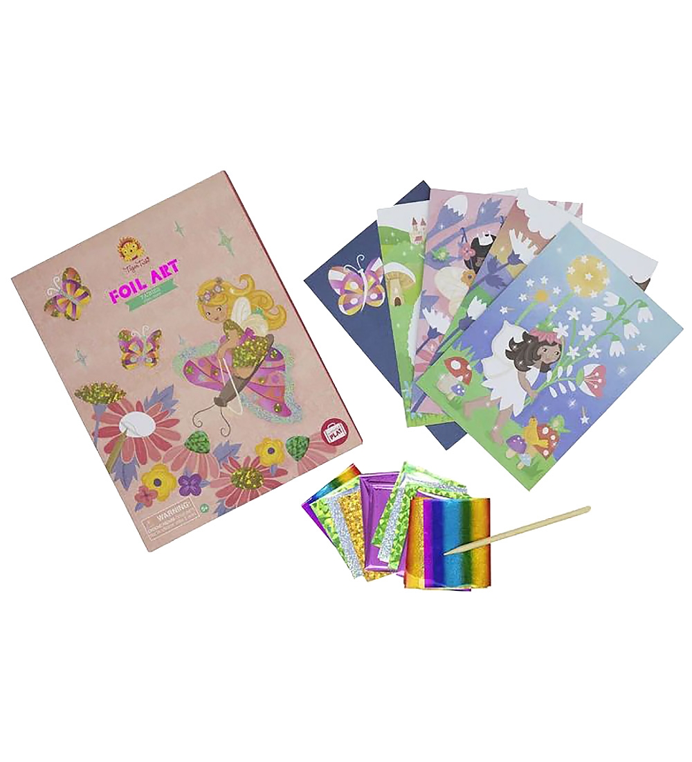 Tiger Tribe Play Set - Foil Art - Fairies