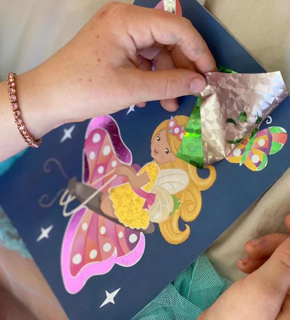 Tiger Tribe Play Set - Foil Art - Fairies