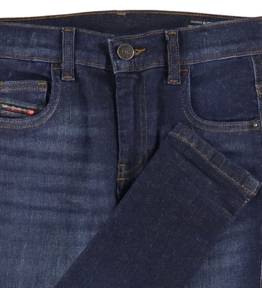 Diesel Jeans - Slandy High - Dark blue