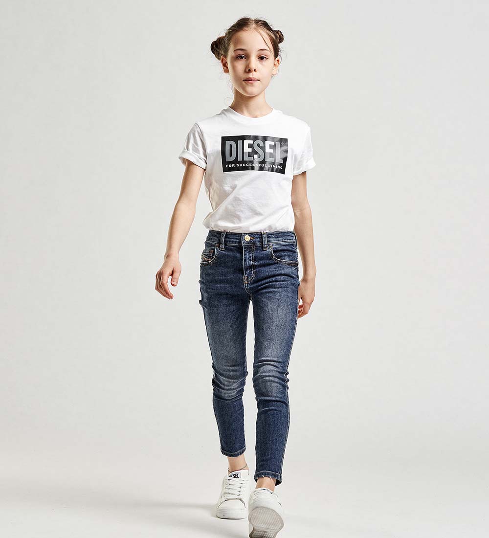 Diesel Jeans - Slandy High - Dark blue