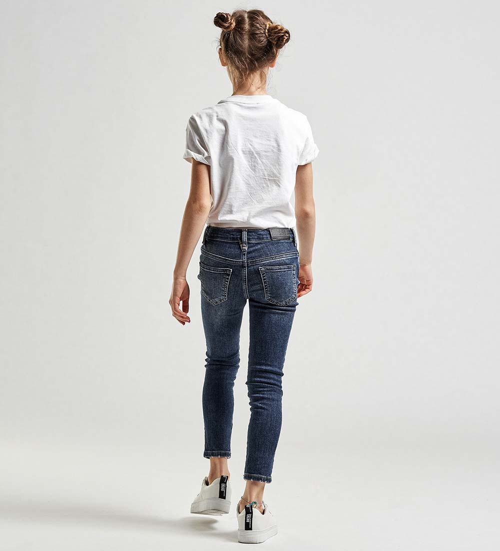 Diesel Jeans - Slandy High - Dark blue
