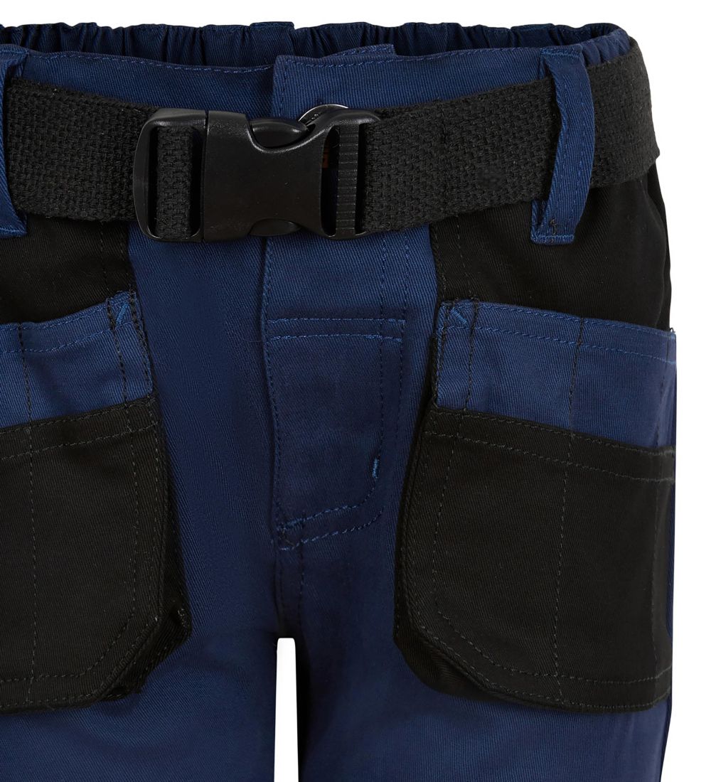 Minymo Work Shorts - Navy/Black