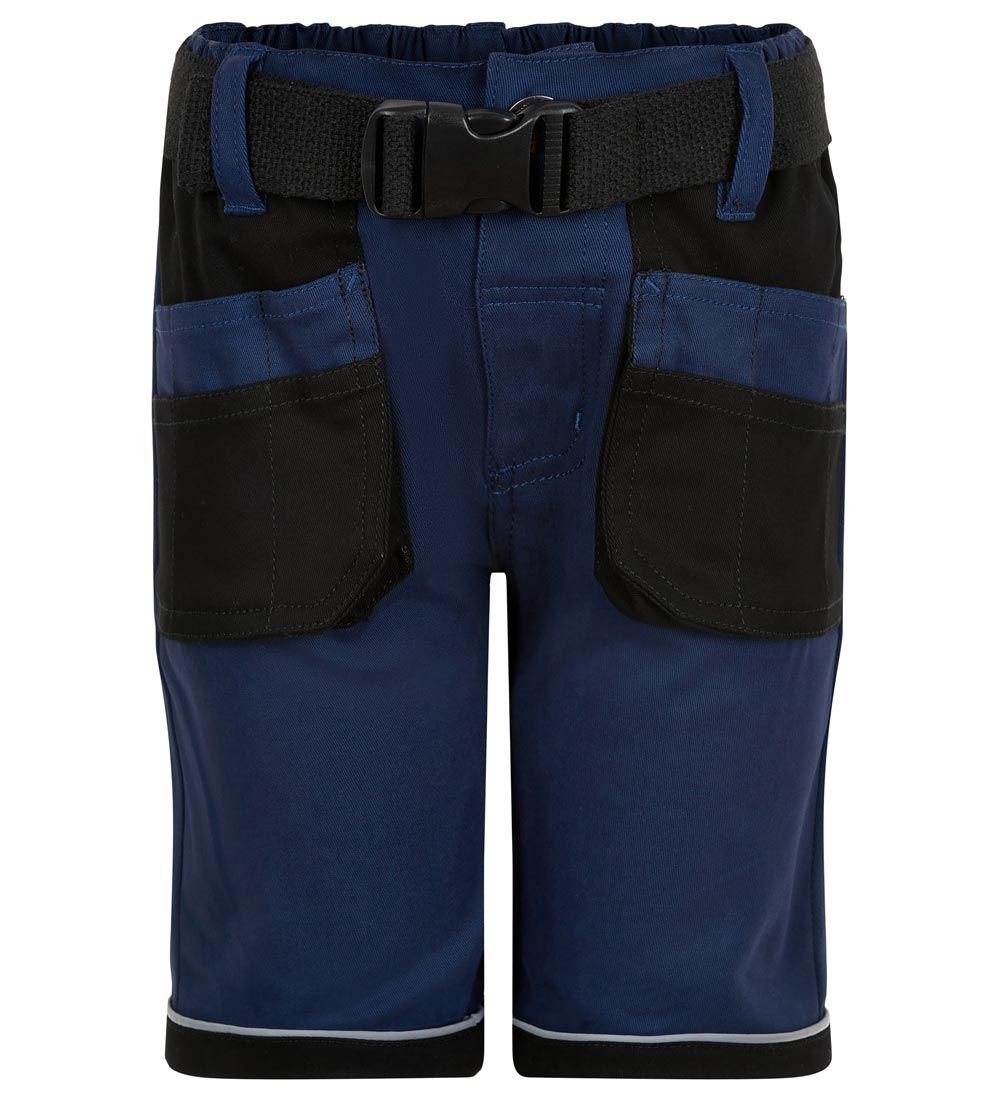 Minymo Work Shorts - Navy/Black